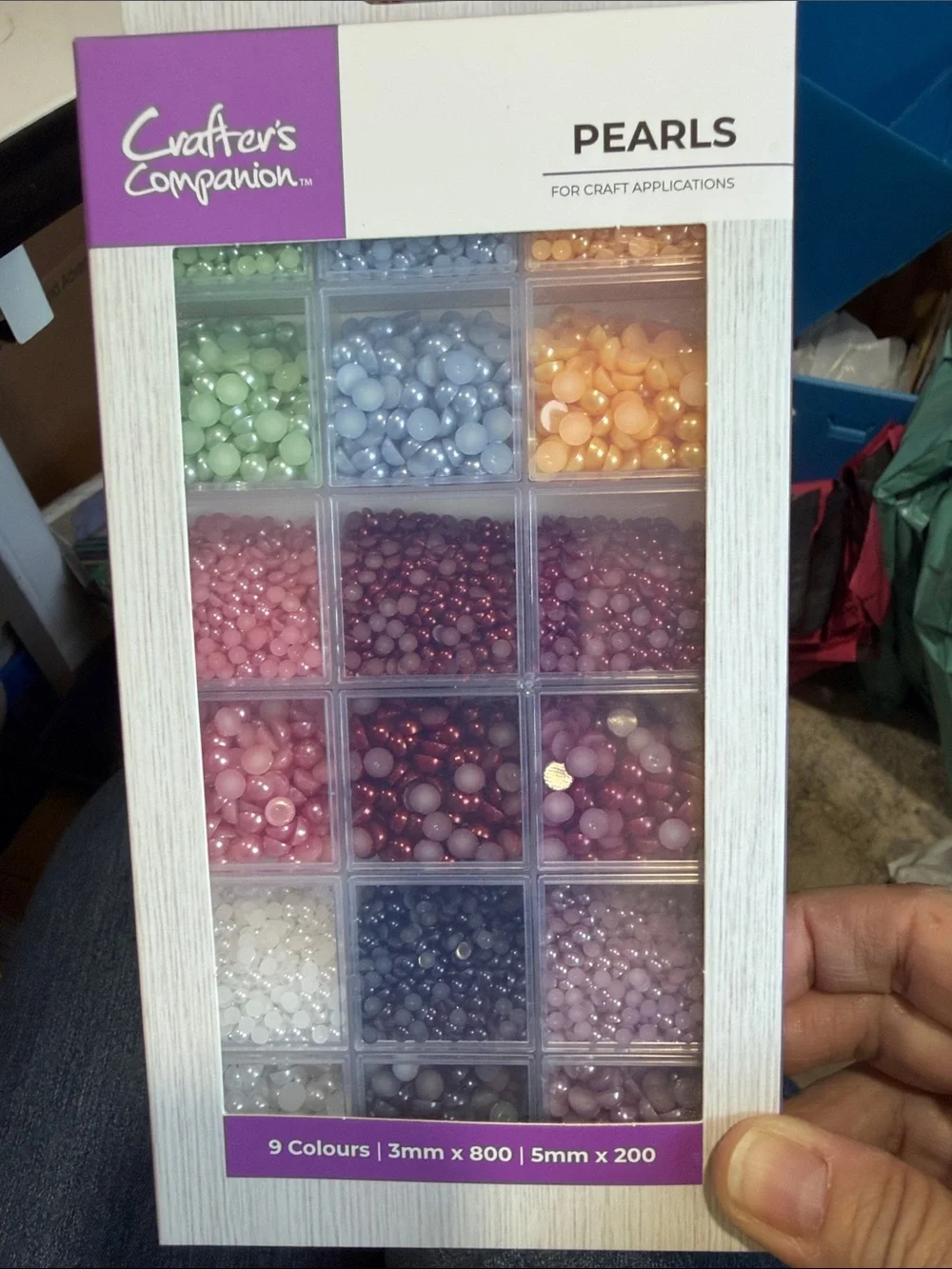 Crafters Companion Pearls Embellishment Pack